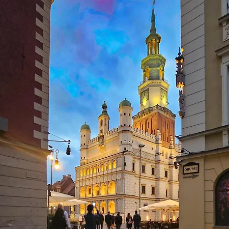 Nika Lux Self Check In * Poznan