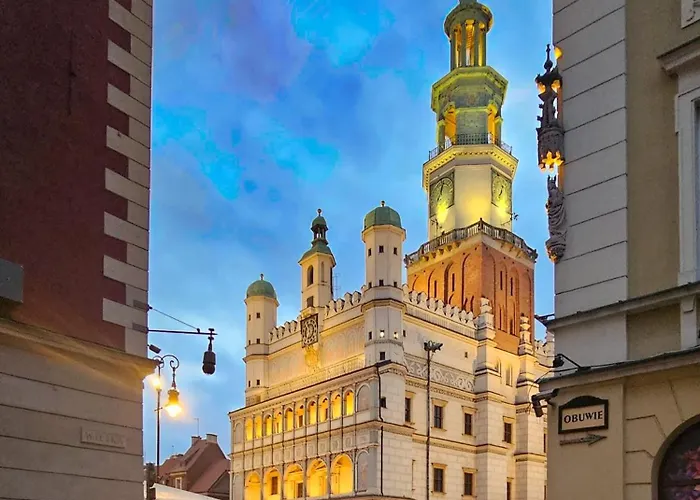 Nika Lux Self Check In * Poznan