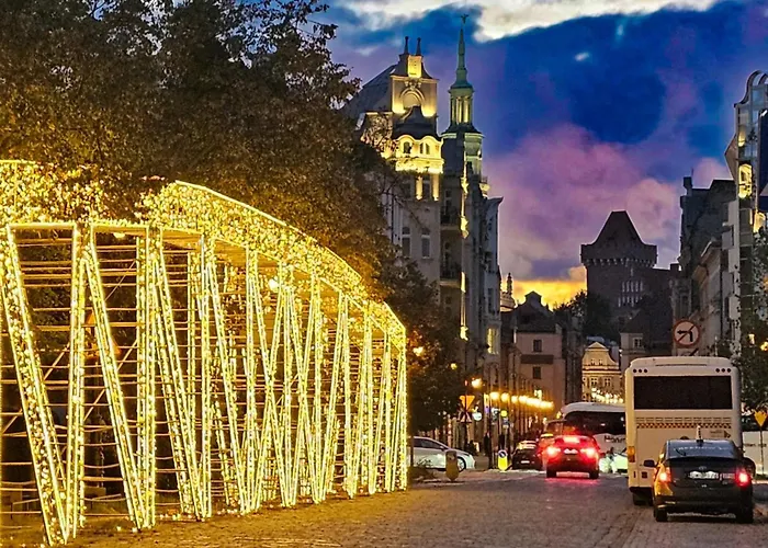 Nika Lux Self Check In アパート ポズナン